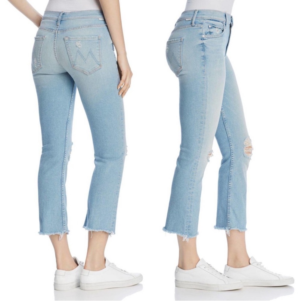 MOTHER The Dutchie Ankle Jeans Good From The Start Size 26 Casual Womens denim‎